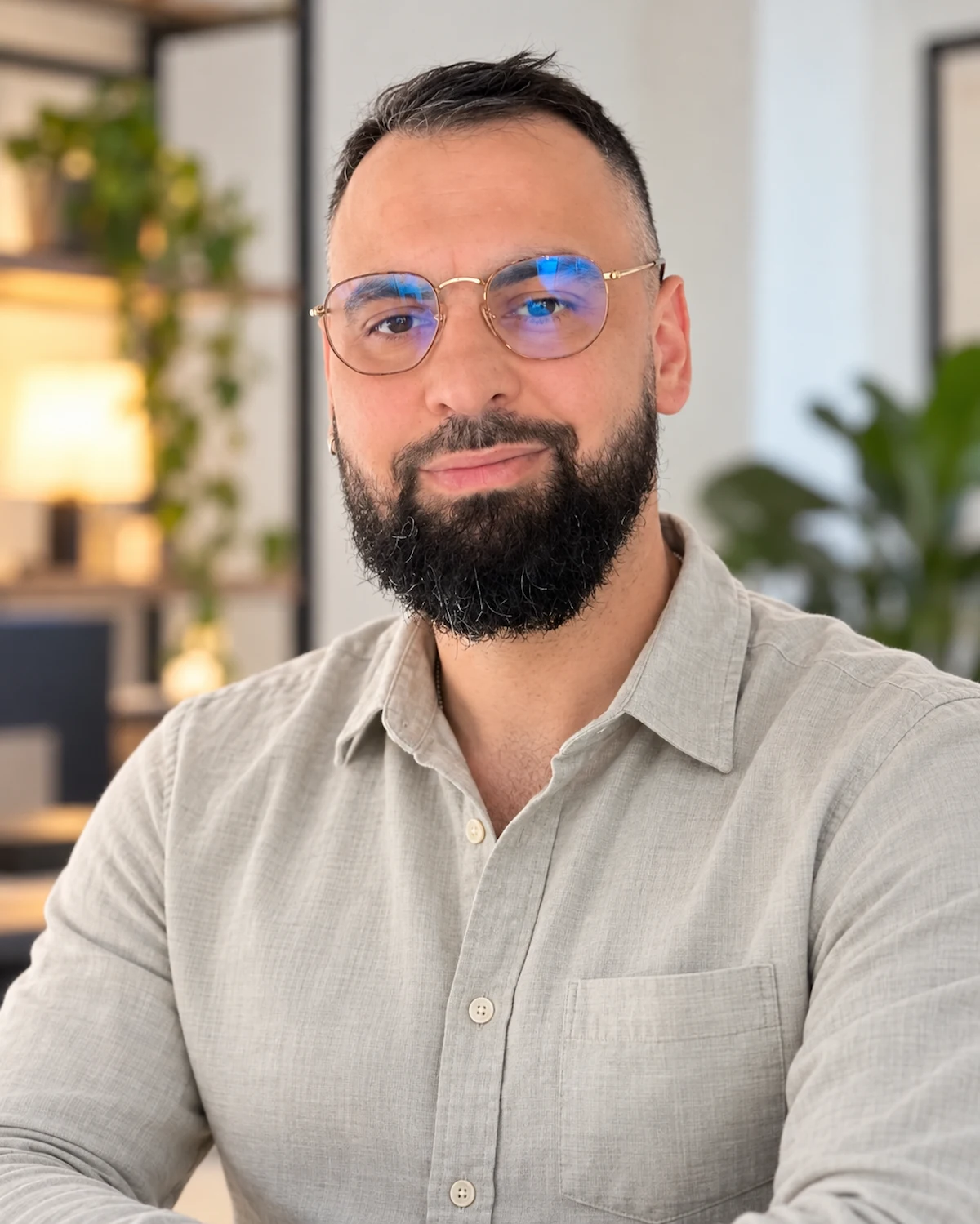 Portrait de Grégory, interlocuteur Studio Mozin