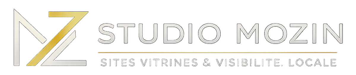 Studio Mozin — Sites vitrines et visibilité locale