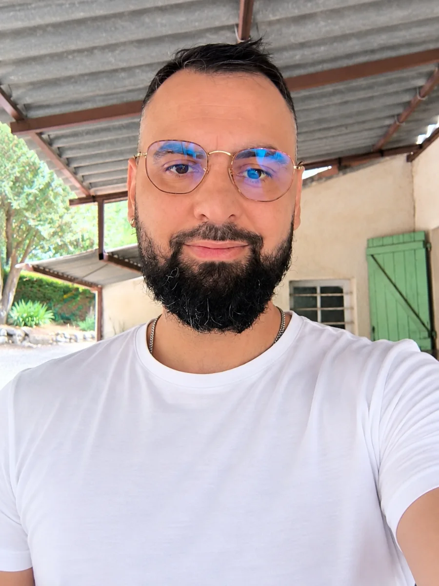 Portrait du créateur de Studio Mozin